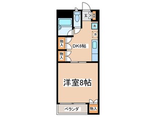 ハイム川原の物件間取画像